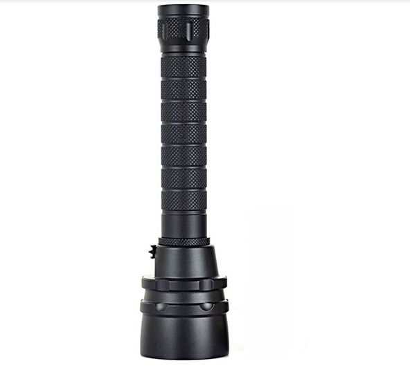 Illuminate Adventures SK68 Q5 LED Bärbar Mini ZOOM-ficklampa 6000 lumen Hållbar Vattentät Campinglampa