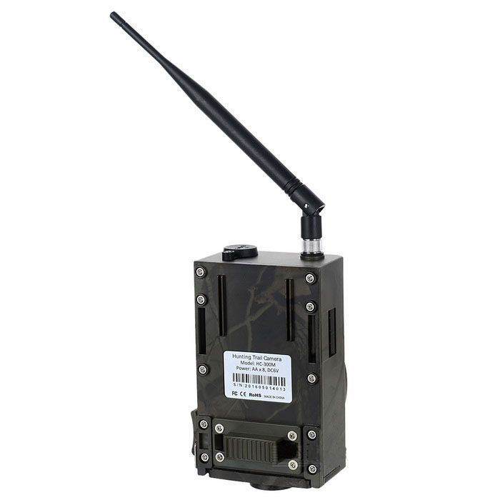 HC-300M 12MP 1080p jaktkamera med nattseende infraröda funktioner för viltövervakning och utomhusutrustning