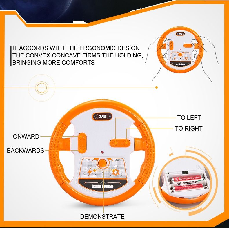 Star Wars BB-8 Fjärrstyrd Robot 20,5cm Intelligent RC-leksak 360° Rotation Rolig för barn och samlarobjekt