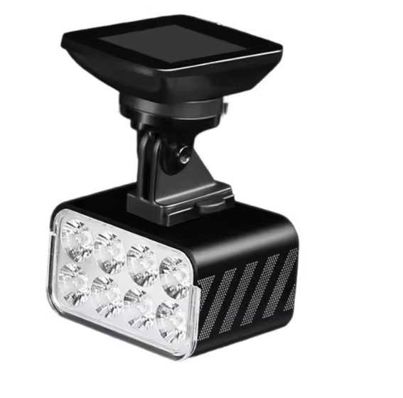 Fjärrstyrd Cykellampa W450 1800 Lumen – Stark & Lyftbar Framlampa för MTB