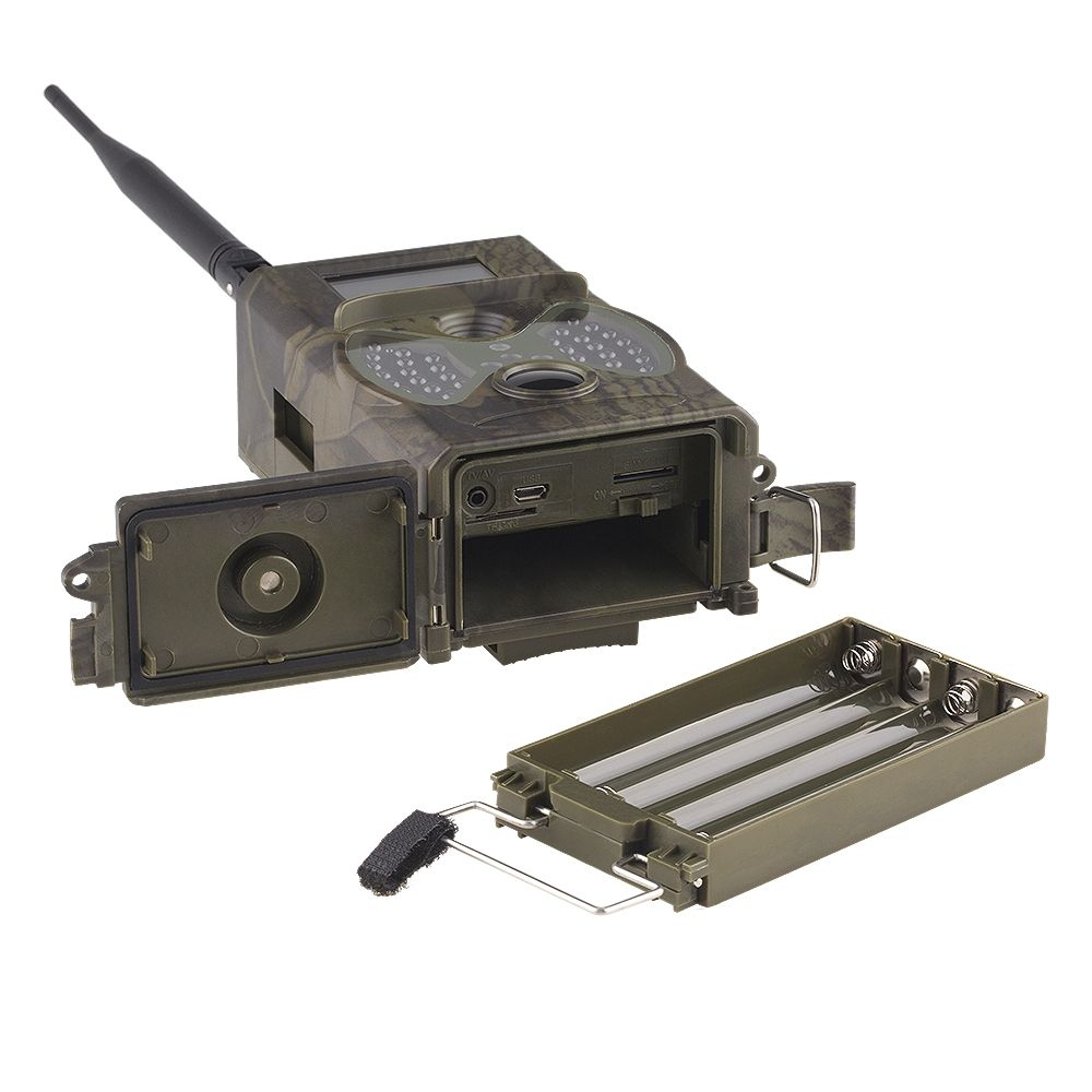 HC-300M 12MP 1080p jaktkamera med nattseende infraröda funktioner för viltövervakning och utomhusutrustning