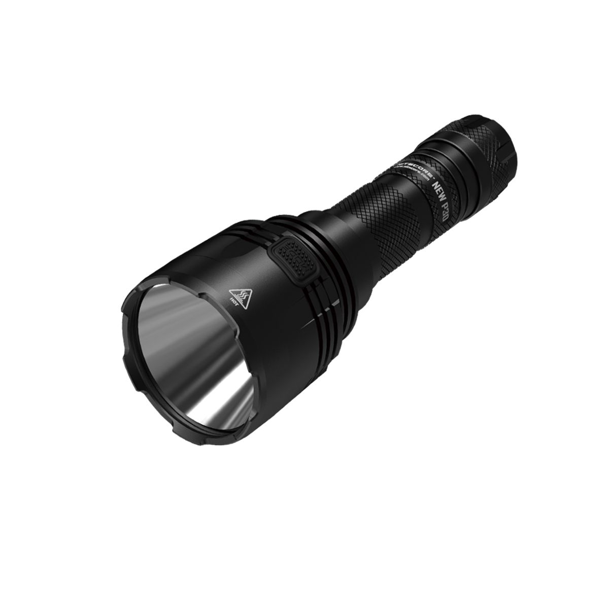 Nitecore P30 XP-L HI V3 1000 Lumen LED-ficklampa Hög prestanda 618 meters strålkastare för utomhus- och nödbruk