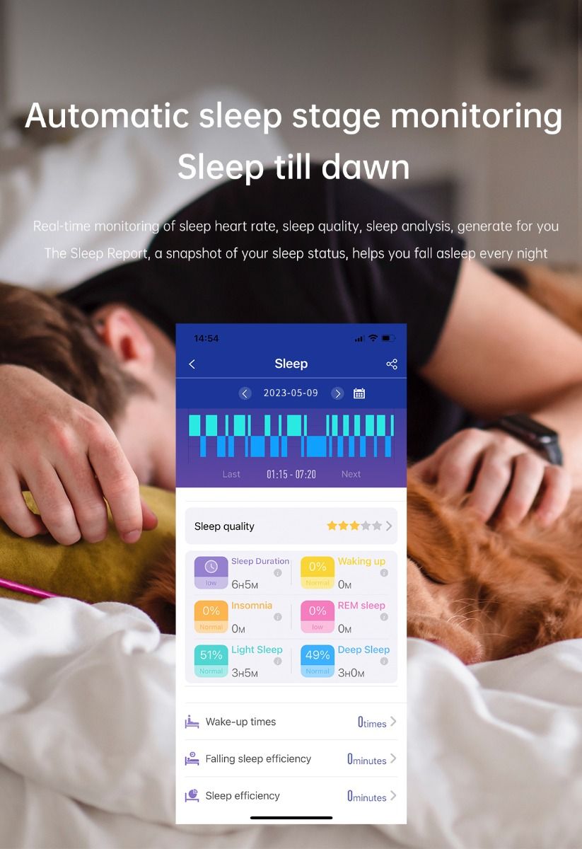 ET540 Blodsocker EKG Kroppstemperatur Blodtryck Blodsyre Puls Bluetooth-samtal Smartklocka Träningsspårare
