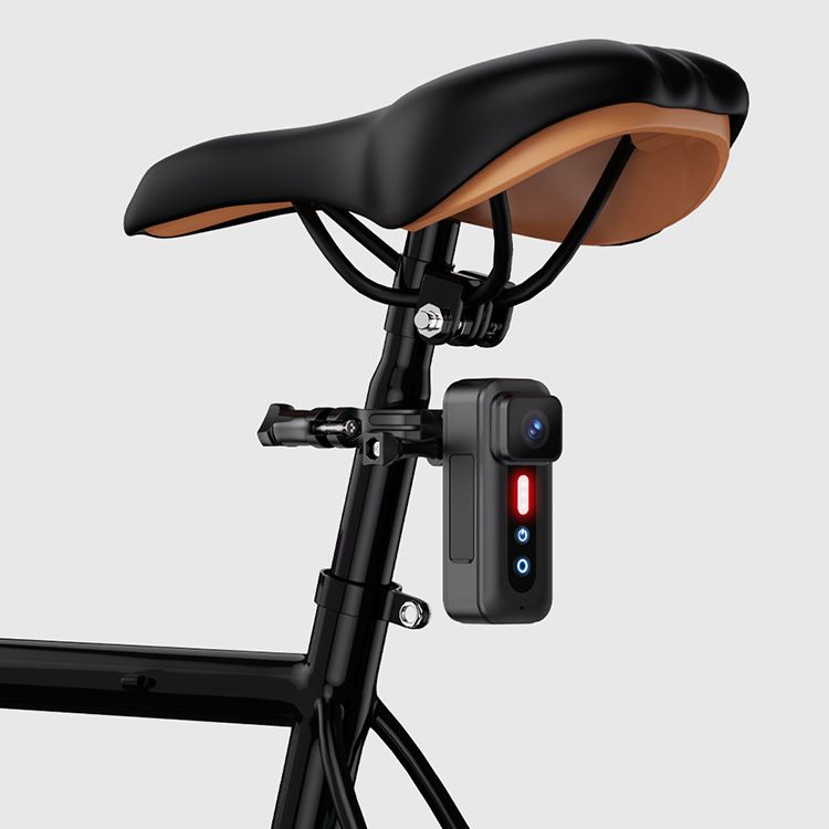 1080P Cykelinspelare Bakljus med HD-kamera Cykeltillbehör för Stadscykling och Mountainbike