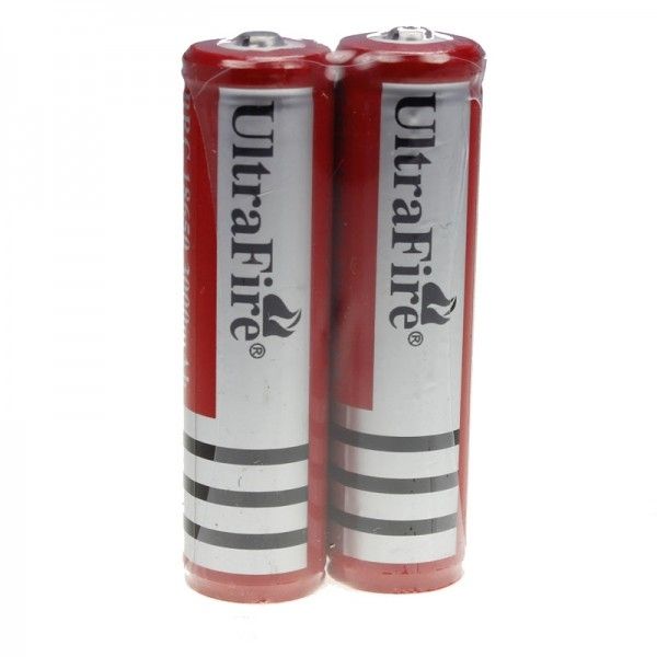 UltraFire BRC 3000mAh 3.7V 18650 Uppladdningsbart batteri Högkapacitet för ficklampor och prylar Miljövänlig