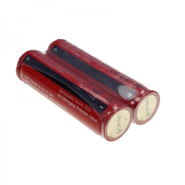 UltraFire BRC 3000mAh 3.7V 18650 Uppladdningsbart batteri Högkapacitet för ficklampor och prylar Miljövänlig
