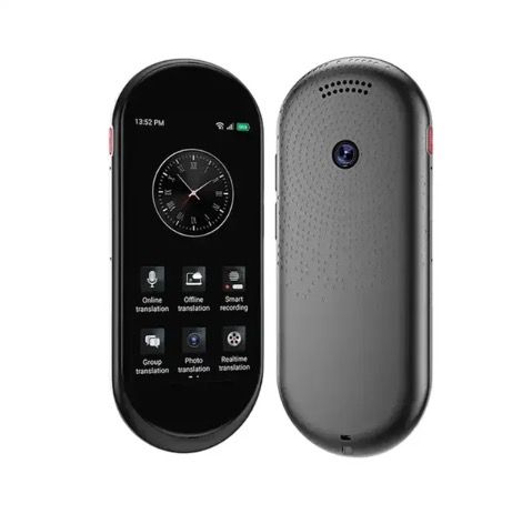 A10 Voice Translator med 4,1-tums HD-skärm och 4G SIM för sömlös global kommunikation och språk inlärning
