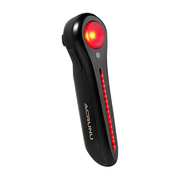 Smart USB-C Cykelbakljus: Super LED baklampa, vattentät & laddbar för säker cykling!