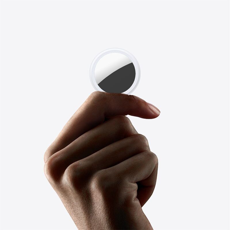 Mini GPS-tracker Bluetooth 4.0 Smart Locator – lättviktig anti-borttappningsenhet för nycklar, husdjur, barn med realtidsplacering