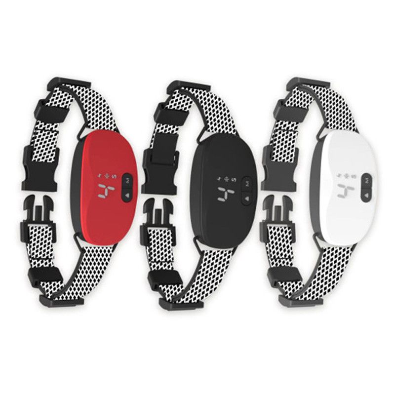 Uppladdningsbar Vattentätt Automatiskt Anti Barking Hundhalsband med Dubbel Träningsläge för Effektiv Träning