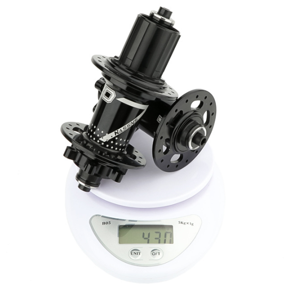HASSNS PRO7 MTB Nav 32 hål Lager Mountainbike Snabbkopplingsnav 32h Noisy Cube Cykelbussningar