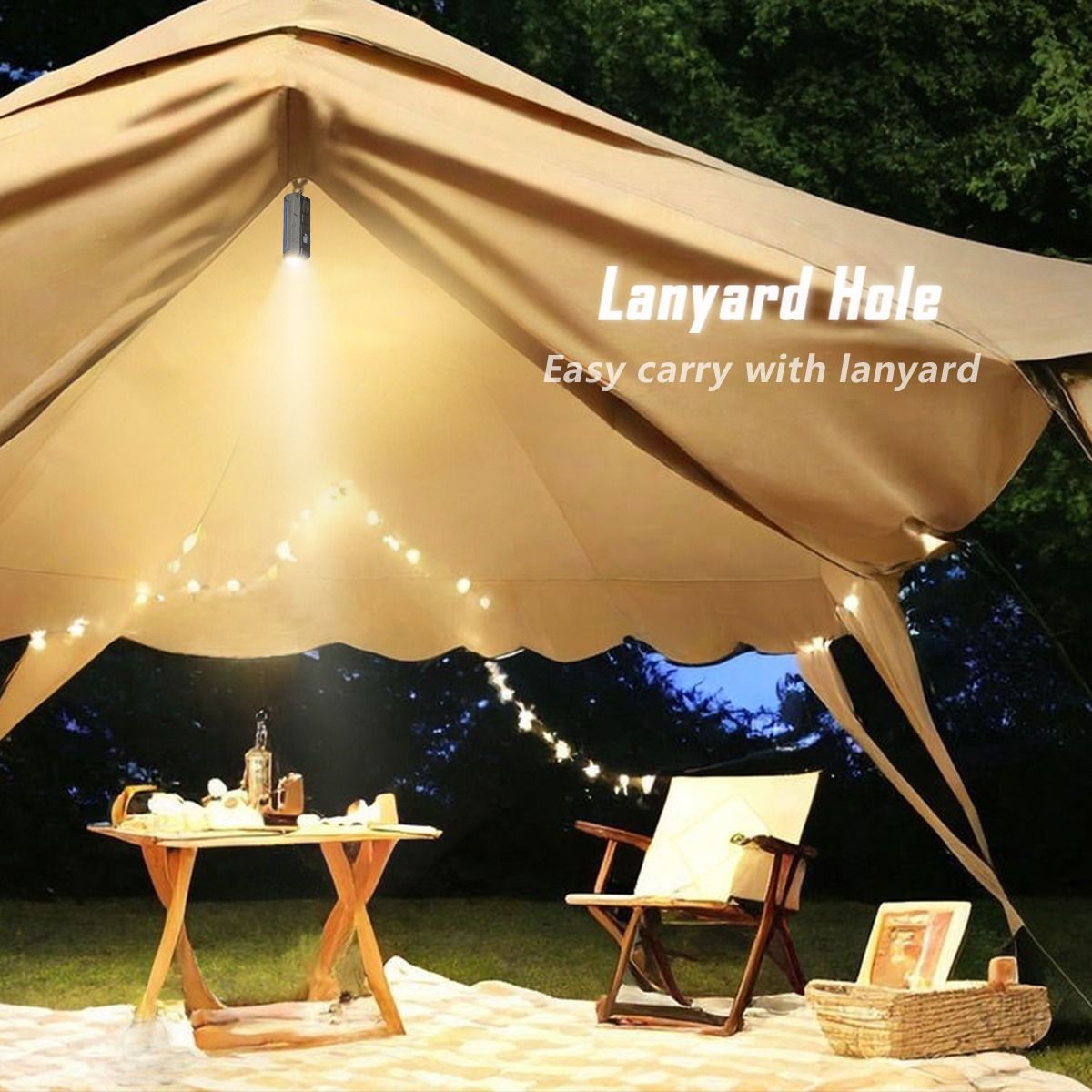 IMALENT BL70 6000 lumen Type-C uppladdningsbar LED EDC-ficklampa