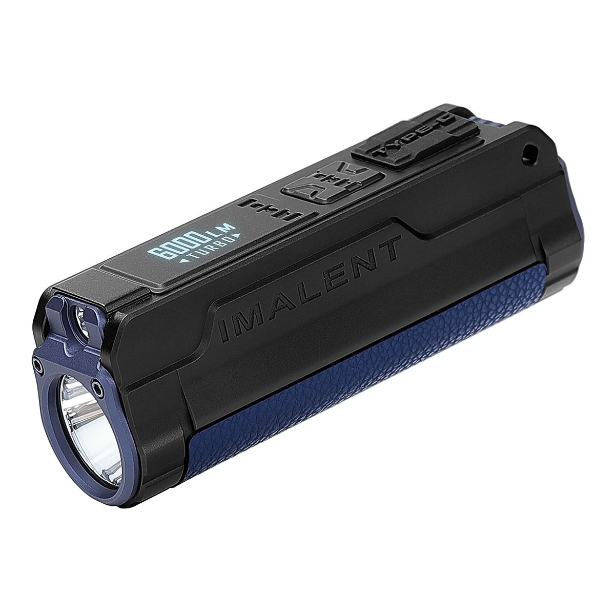 IMALENT BL70 6000 lumen Type-C uppladdningsbar LED EDC-ficklampa