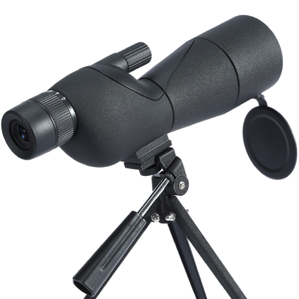 25-75x60 Spottingscope ED-lins | Kraftfullt Monokulärt Teleskop för Fågelskådning & Utomhus | BAK4