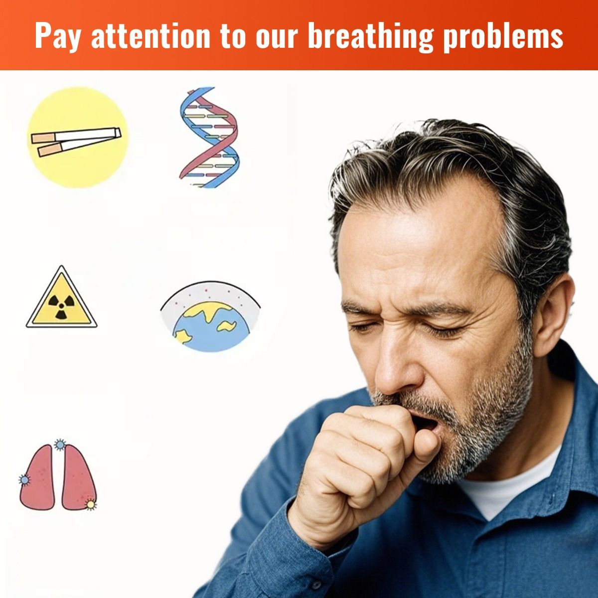 Portabel Andningstränare | Smart Andningsassistent för Idrottare & Bättre Lungkapacitet