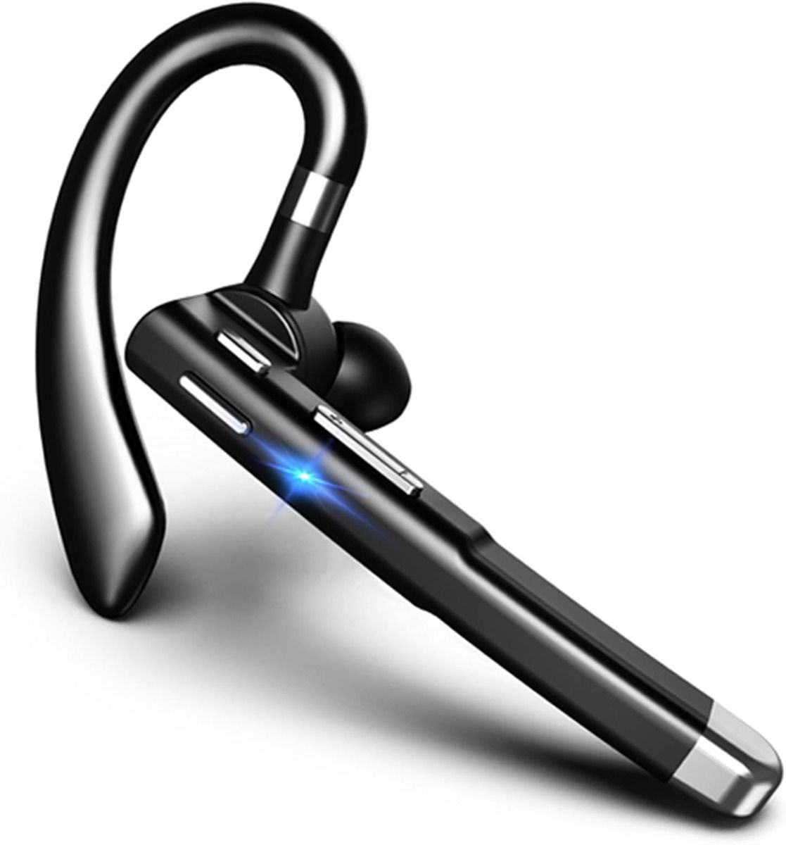 Trådlöst Headset Bluetooth YYK-520 | Företagshörlurar med Mikrofon, Brusreducering & Handsfree Sport