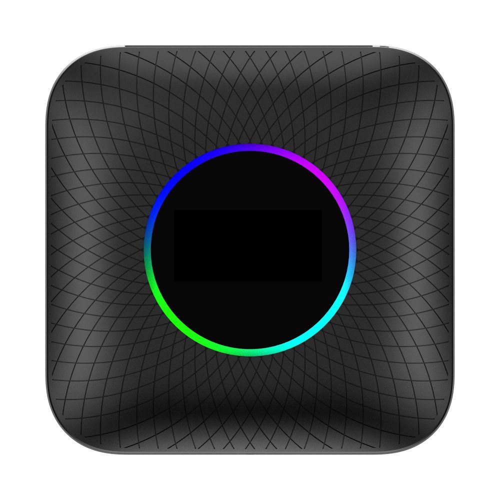 CarlinKit Smart TV Box CarPlay Ai Box Android 13 YouTube Netflix Underhållning för Långa Bilresor