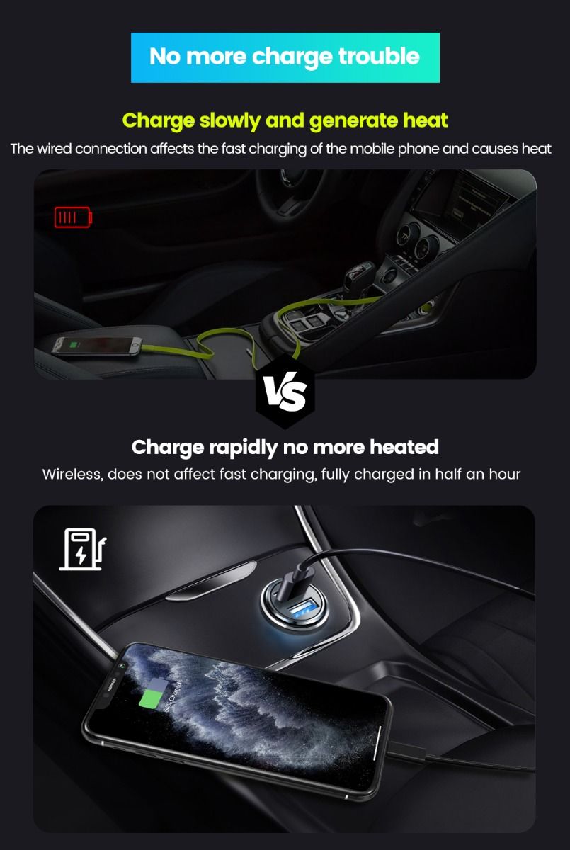 CarlinKit 4.0 trådlös CarPlay för Audi VW Porsche Kia Android Auto Adapter enkel installation kompakta