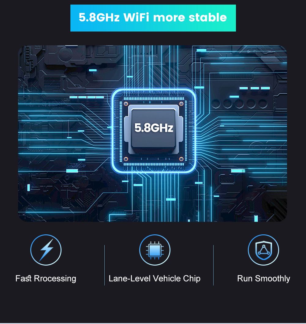 CarlinKit 4.0 trådlös CarPlay för Audi VW Porsche Kia Android Auto Adapter enkel installation kompakta