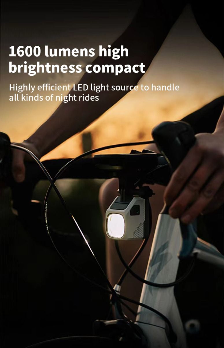 Magicshine CBL1600 Cykelframljus 1600 Lumen LED - Hängande avskärningskabel, Cykelsäkerhet, Sikt i mörker