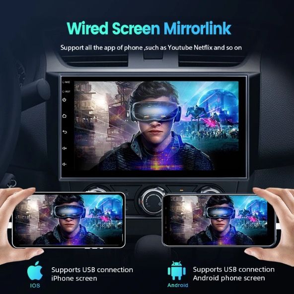 CarlinKit USB CarPlay Dongle innovativt multimedia tillbehör enkel installation för Android bilradio 5G-processor