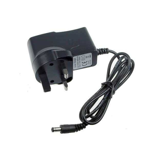 UltraFire H-8408 8.4V Li-ion 1000mA Cykelljusladdare Lätt Bärbar Universell Kompatibilitet
