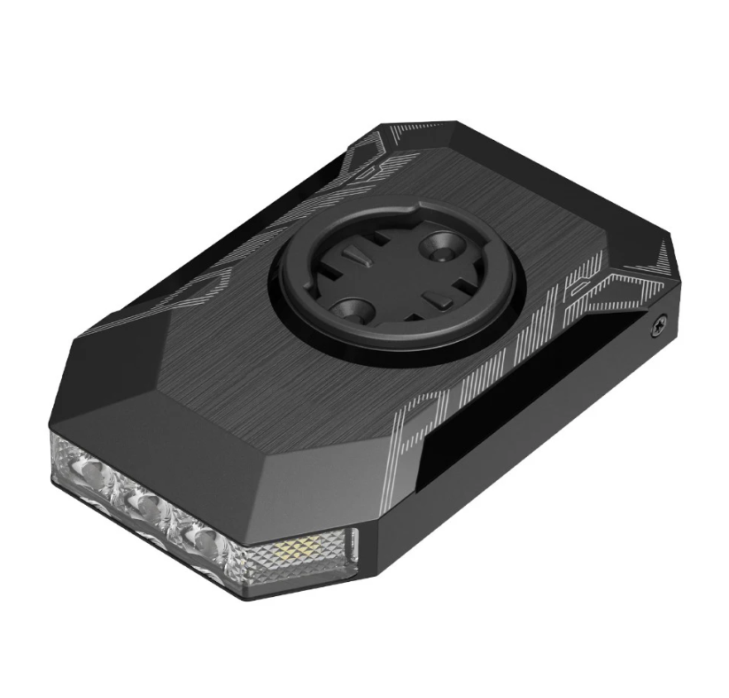 CYCLAMI CL350 Cykellampa | 4000mAh Cykelstrålkastare med Type-C Laddning | Framlampa & Kraftbank