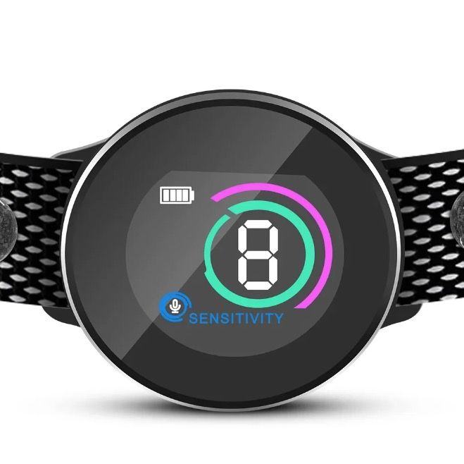 Upptäck Smart Automatisk Anti Skällande Hundhalsband med Intelligent Skällandeigenkänning och Bekväm Hundträning