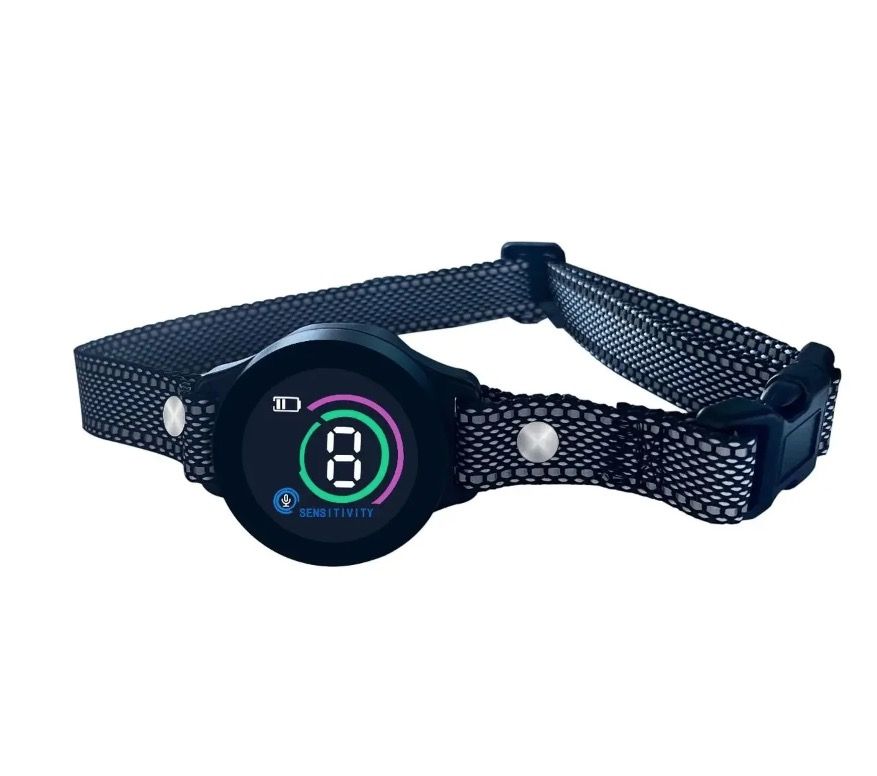 Upptäck Smart Automatisk Anti Skällande Hundhalsband med Intelligent Skällandeigenkänning och Bekväm Hundträning