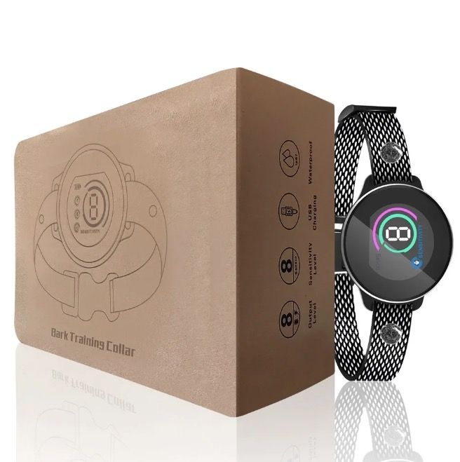 Upptäck Smart Automatisk Anti Skällande Hundhalsband med Intelligent Skällandeigenkänning och Bekväm Hundträning