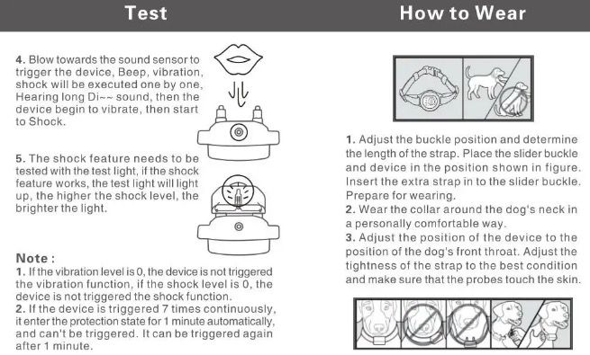 Upptäck Smart Automatisk Anti Skällande Hundhalsband med Intelligent Skällandeigenkänning och Bekväm Hundträning