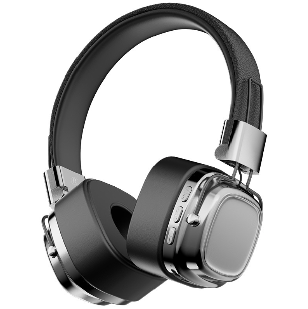 Major III Huvudmonterade trådlösa Bluetooth-hörlurar med dubbla mikrofoner och ENC för kristallklara samtal