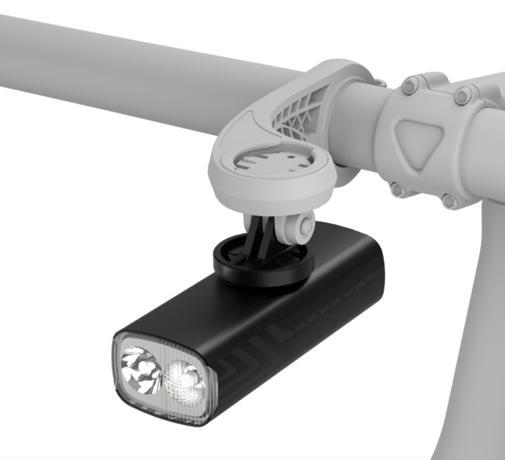 CYCLAMI BR2000 Cykelframlampa för MTB & Landsvägscykel - Typ-C, 2000 Lumen, Max Säkerhet