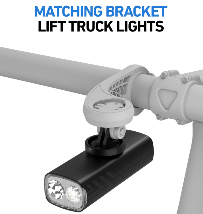 CYCLAMI BR2000 Cykelframlampa för MTB & Landsvägscykel - Typ-C, 2000 Lumen, Max Säkerhet