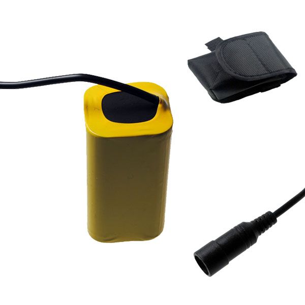 UltraFire 8.4V 18650 Cykelljus Batteripaket för LED Cykellampor Hög Kapacitet Uppladdningsbar Cykelutrustning