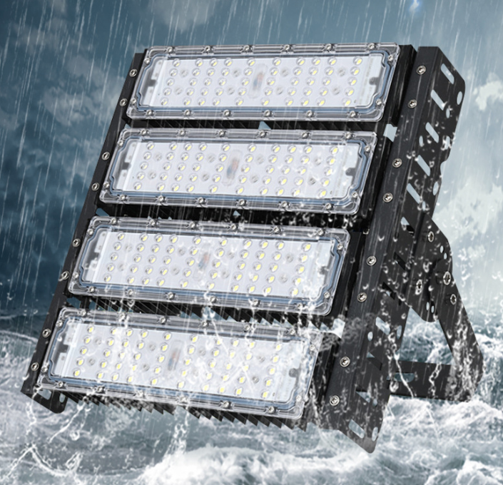 200W LED-modul | IP65 Vattentät Utomhusstrålkastare för Tunnelbelysning & Stora Ytor