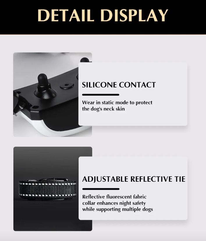 Trådlöst elektroniskt hundstängselsystem och fjärrträningshalsband för säker hundträning och husdjursgränser