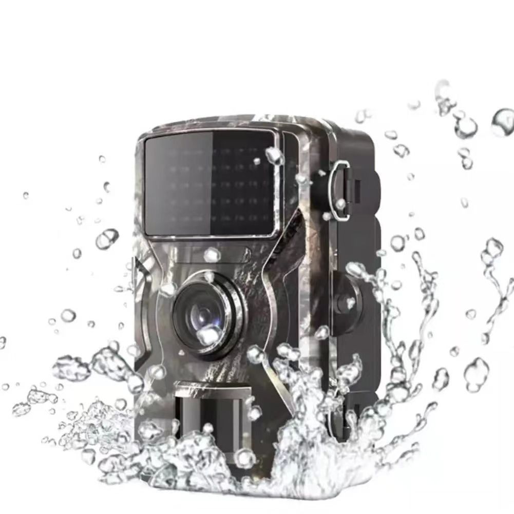 Jaktledskamera 940nm infraröd nattseende IP66 vattentät snabb avtryckare för vilda djur och fastighetssäkerhet