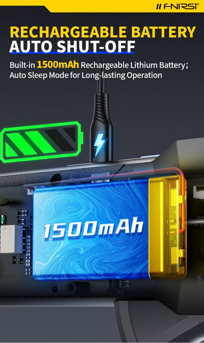 FNIRSI DMC-100 Klämmultimeter: Intelligent & Automatisk för Precisa Eltestningar.