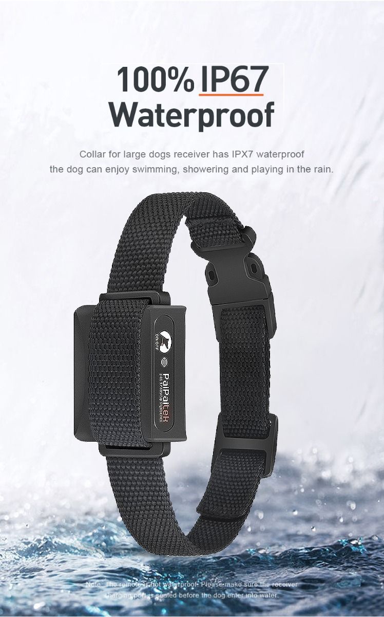 Utforska 1000m Elektriskt Hundträningshalsband med Smart Fjärrkontroll och Justerbara Träningslägen hållbart och mångsidigt
