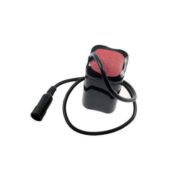UltraFire 8.4V 18650 Cykelljus Batteripaket för LED Cykellampor Hög Kapacitet Uppladdningsbar Cykelutrustning