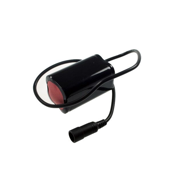 UltraFire 8.4V 18650 Cykelljus Batteripaket för LED Cykellampor Hög Kapacitet Uppladdningsbar Cykelutrustning