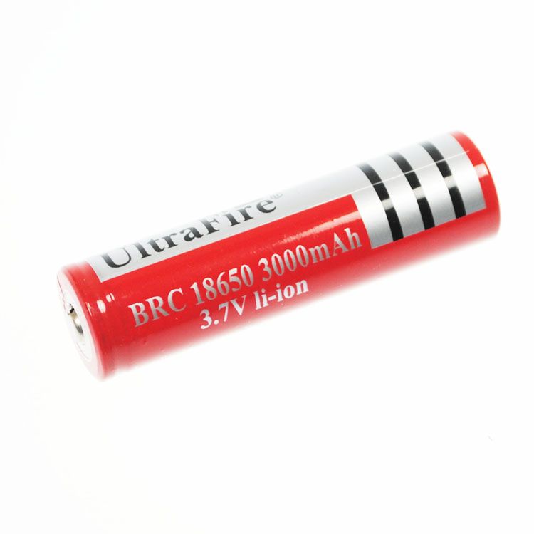 Upptäck ULTRAFIRE BRC 3000mAh 3.7V 18650 batteri med hög kapacitet och långvarig prestanda för pålitlig användning