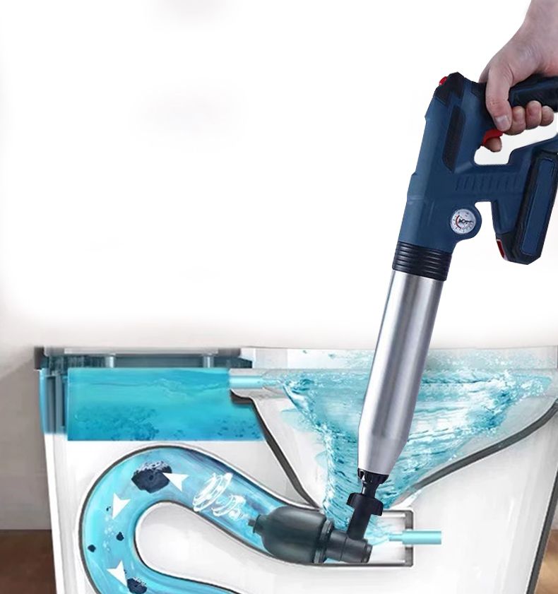 Elektriskt avloppsmuddringsverktyg för effektiv avloppsrensning VVS-lösningar i hållbart rostfritt stål