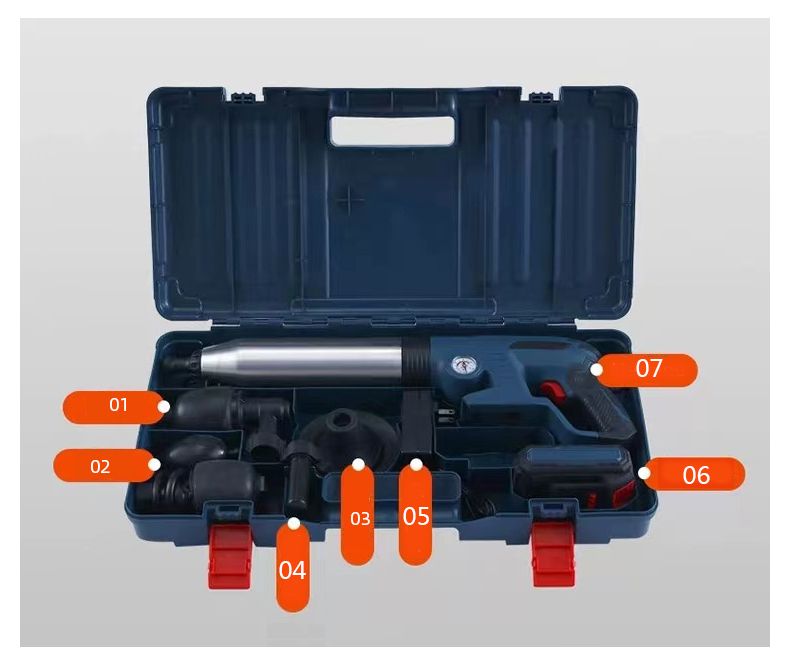 Elektriskt avloppsmuddringsverktyg för effektiv avloppsrensning VVS-lösningar i hållbart rostfritt stål