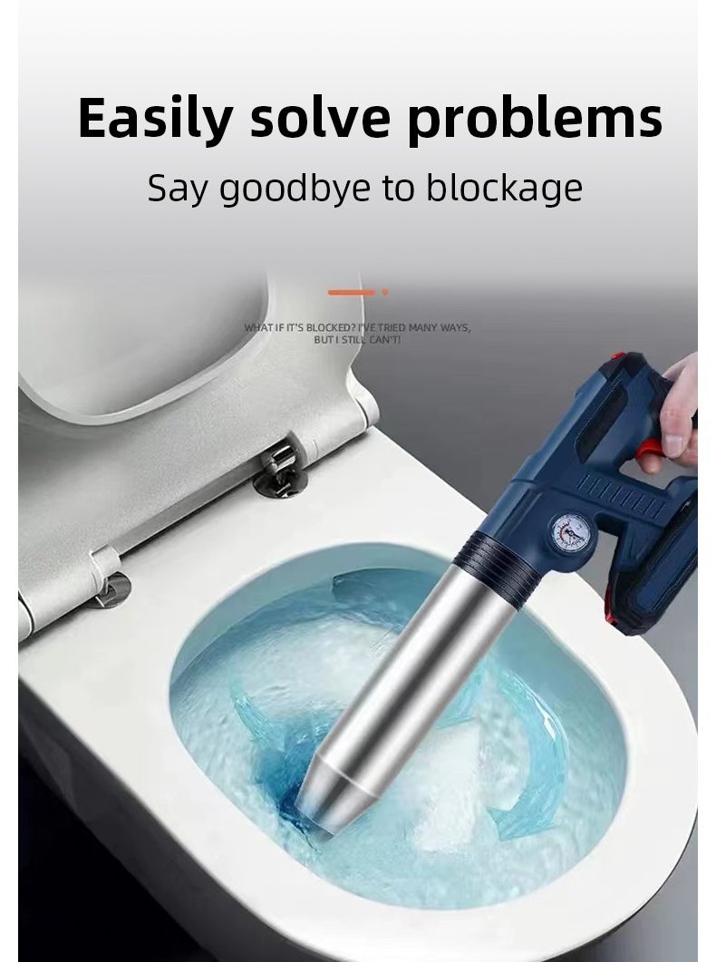 Elektriskt avloppsmuddringsverktyg för effektiv avloppsrensning VVS-lösningar i hållbart rostfritt stål