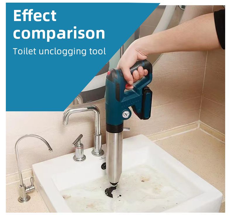 Elektriskt avloppsmuddringsverktyg för effektiv avloppsrensning VVS-lösningar i hållbart rostfritt stål