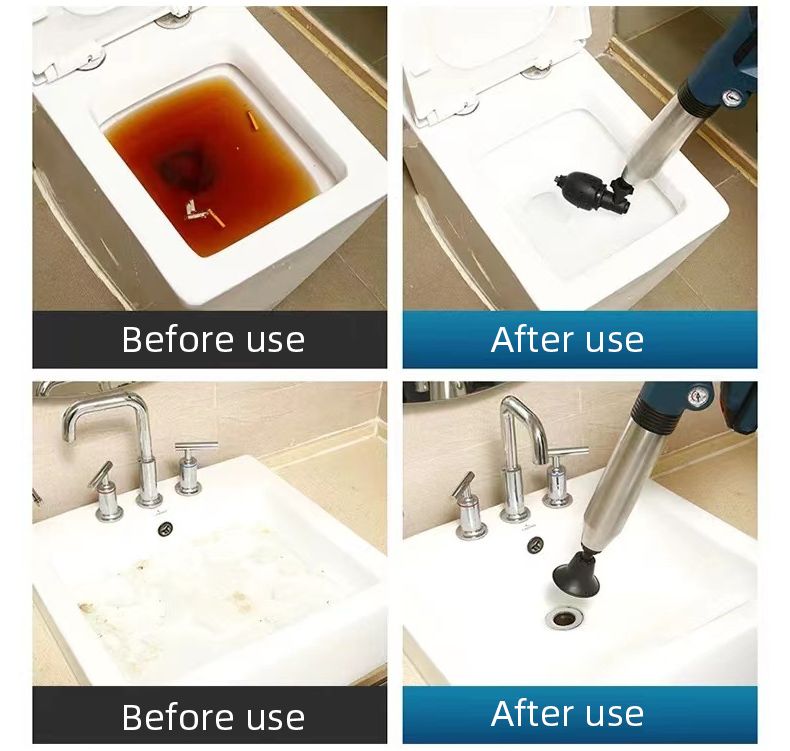 Elektriskt avloppsmuddringsverktyg för effektiv avloppsrensning VVS-lösningar i hållbart rostfritt stål