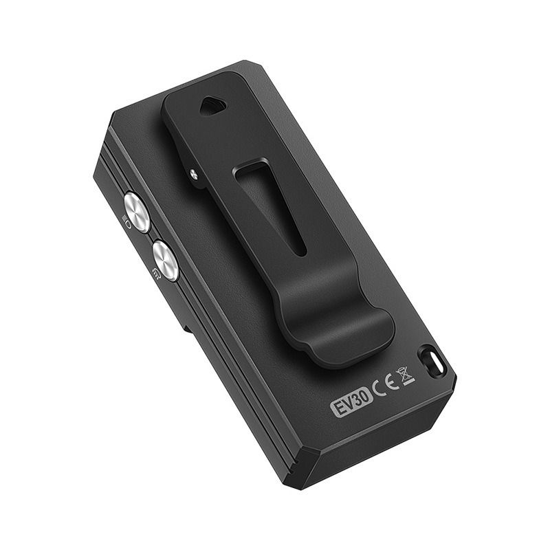 EV30 Mini LED Ficklampa – Din perfekta EDC-följeslagare med UV 365nm & 550lm USB-C Laddbar