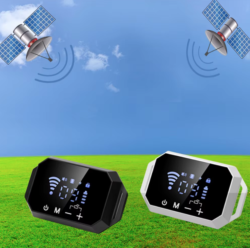 GPS Trådlöst Hundstängsel Husdjurssäkerhetslösning med Elektrisk Stöt Human Träningslägen Enkel Installation